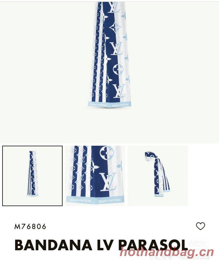 Louis Vuitton Scarf LVS00185